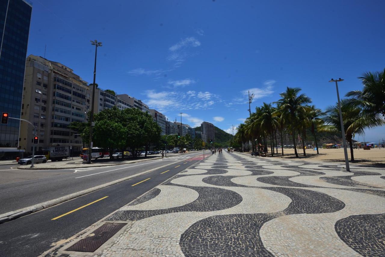 Ferienwohnung Aconchegante Do Leme Rio de Janeiro Exterior foto
